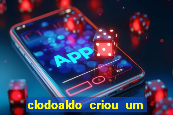 clodoaldo criou um blog sobre futebol na 1 semana